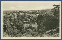 Georgenthal Thüringer Wald Großer Mühlenteich, Gelaufen 1958 (AK679) - Georgenthal