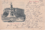AK Gruss Aus Brünn - Kaiser-Josefs-Denkmal - 1898 (18773) - Czech Republic