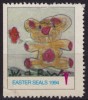 Teddy Bear - Easter Seals - 1994 Canada - Marionetten