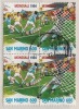 **  SAN MARIN 1994 MINI FEUILLE DE 4 TIMBRES OBLITERES  "A44" - Gebraucht