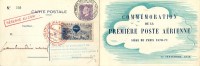 COMMEMORATION De La 1° POSTE AERIENNE - SIEGE De PARIS 1870-71 - Le 23 SEPTEMBRE 1946 - - 1927-1959 Cartas & Documentos