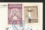 DOMINICANA Hotel JARAGUA Ciudad Trujillo 1962 - Dominikanische Rep.