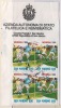 **  SAN MARIN 1994 MINI FEUILLE DE 4 TIMBRES OBLITERES  "A46" - Gebraucht