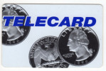 ETATS-UNIS TELECARD Monnaie Date 1997 - Altri & Non Classificati