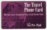 ETATS-UNIS THE TRAVEL PHONE CARD - Altri & Non Classificati