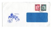 = LIECHTENSTEIN DRUCKSACHE BRIEF 1993 REGIERUNG DIENSTSACHE - Stamped Stationery