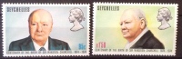 Seychelles - MNH** - 1974  - Sc # 321/322 - Seychellen (...-1976)