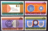 Seychelles - MNH** - 1974  - Sc # 317/320 - Seychellen (...-1976)