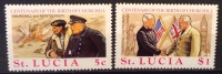 St Lucia - MNH** - 1974  - Sc # 367/368 - St.Lucia (...-1978)