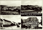 Worbis / Eichsfeld  -  Rathaus U. Partie Der Nordhäuser Str.  -  Mehrbild-Ansichtskarte Ca. 1971     (5129) - Worbis