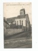 Cp , 77 , SAINT SAUVEUR SUE ECOLE , L'église , Voyagée 1929 , Ed : Cosson - Other & Unclassified