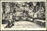 0843 - Alte Ansichtskarte - Oestrich Winkel Tropfsteinhöhle - Gasthof Gaststätte Sonderstempel Stempel 1937 - Oestrich-Winkel