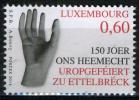 LUXEMBOURG  ** 0,60€  150 Ans  Ons Heemecht - Oblitérés