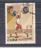 Cuba Weightlifting  1978  Sc Nr 2198    (a3p31) - Pesistica