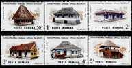 Roumanie 1986 - Yv.no.3684/89 Neufs** - Unused Stamps