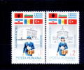 Roumanie 1983 - Yv.no.3481-2 Neufs** - Unused Stamps