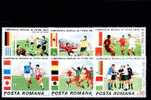 Roumanie 1986 - Yv.no.3671/6 Neufs** - Unused Stamps