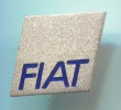 FIAT - Car Auto, Automobile, Enamel, Vintage Pin  Badge, FRATELLI Milano - Fiat