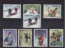 C276 - Roumanie 1989 - Yv.no.3833/40 , Neufs** - Unused Stamps