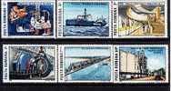 Roumanie 1989 - Yv.no.3841/6 Neufs** - Unused Stamps