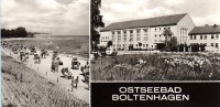 Boltenhagen - S/w Mehrbildkarte 16   Langbildkarte - Boltenhagen