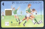Ireland EIRE Telepfonkarte 1994 World Cup Football Soccer Fussball Calcio Voetbal Futbol; Flora Clover; Collect Irish - Sport