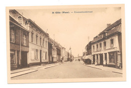 Sint Gillis Waas Kroonenhoekstraat - Sint-Gillis-Waas