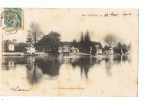 CP AUBE - BAR SUR SEINE N°15 LA SEINE AU CROC-FERRAND - ECRITE EN 1904 - Bar-sur-Seine