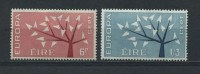 IRELAND   1962   Europa    Set  Of  2     MH - Neufs