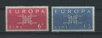 IRELAND   1963   Europa    Set  Of  2     MH - Unused Stamps