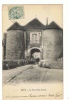CP AUBE -  EVRY  - LA PORTE SAINT NICOLAS - ECRITE EN 1905 - Ervy-le-Chatel