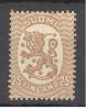 Finnland 1919  25 P. Ungebraucht Wappen Löwe - Neufs