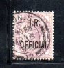 Y425 - GRAN BRETAGNA 1882 , SERVIZIO 1 Penny   N. 2A Usato - Officials
