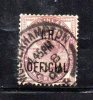 Y426 - GRAN BRETAGNA 1882 , SERVIZIO 1 Penny   N. 2A Usato - Dienstzegels