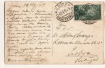 Italy & Bilhete Postal, Dintorni Di Bellagio, Como, Lisboa 1949 (13) - Interi Postali