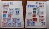 Kl. Anfänger-Sammlung Österreich **+O, 70er Jahre, Im Steckalbum - Colecciones