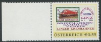 ÖSTERREICH / PM Nr. 8003192 / BSV Linzer Eisenbahner / Nr. 1 Postfrisch / ** - Personnalized Stamps