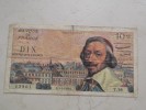 VDS BILLET DIX  NOUVEAUX FRANCS RICHELIEU DU 05 03 1959 - 10 NF 1959-1963 ''Richelieu''