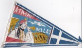 Fanion  ATHENS  HELLAS - Drapeaux