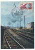 FRANCE - Carte Maximum - 19eme Congrès International De Paris 1966 - Premier Jour - Eisenbahnen