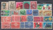 Lot 44 Switzerland 2 Scans 50 Different - Other & Unclassified
