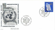 UN Genf - Sonderbeleg / Special Cover (k288) - Storia Postale