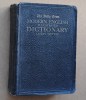 1925 English Dictionary BRITISH EMPIRE UNIVERSITIES Edward D. Price Illustrated Dictionnaire De La Langue Anglaise - Lingua Inglese/ Grammatica