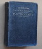 1925 English Dictionary BRITISH EMPIRE UNIVERSITIES Edward D. Price Illustrated Dictionnaire De La Langue Anglaise - Engelse Taal/Grammatica