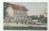 93 - LE BLANC-MESNIL - LE VIEUX-PAYS - MAIRIE -  école - ECOLIERS ET LEURS MAITRES - Le Blanc-Mesnil