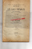 87 - LIMOGES - 31- TOULOUSE - LES EAUX POTABLES DE LIMOGES-1903-1904-THESE A. BIAIS DOCTEUR MEDECINE PHARMACIE- FREBAULT - Limousin