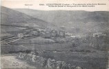 LE BLEYMARD LES MINES VUE GENERALE PRISE DE LA BOULENE VALLEE DU MAZEL MONT LOZERE 48 LOZERE - Le Bleymard