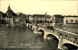 N°190  NNN 54 BASEL MITTLERE RHEINBRUCKE U MARTINSKIRCHE - Other & Unclassified