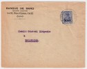 Etapes, Lettre De Banque, Perfin!  , #3643 - OC26/37 Territoire Des Etapes