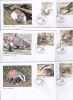 FDC   NATUUR  DE MARTERACHTIGEN    NATURE    LES MUSTELIDES - 2001-2010